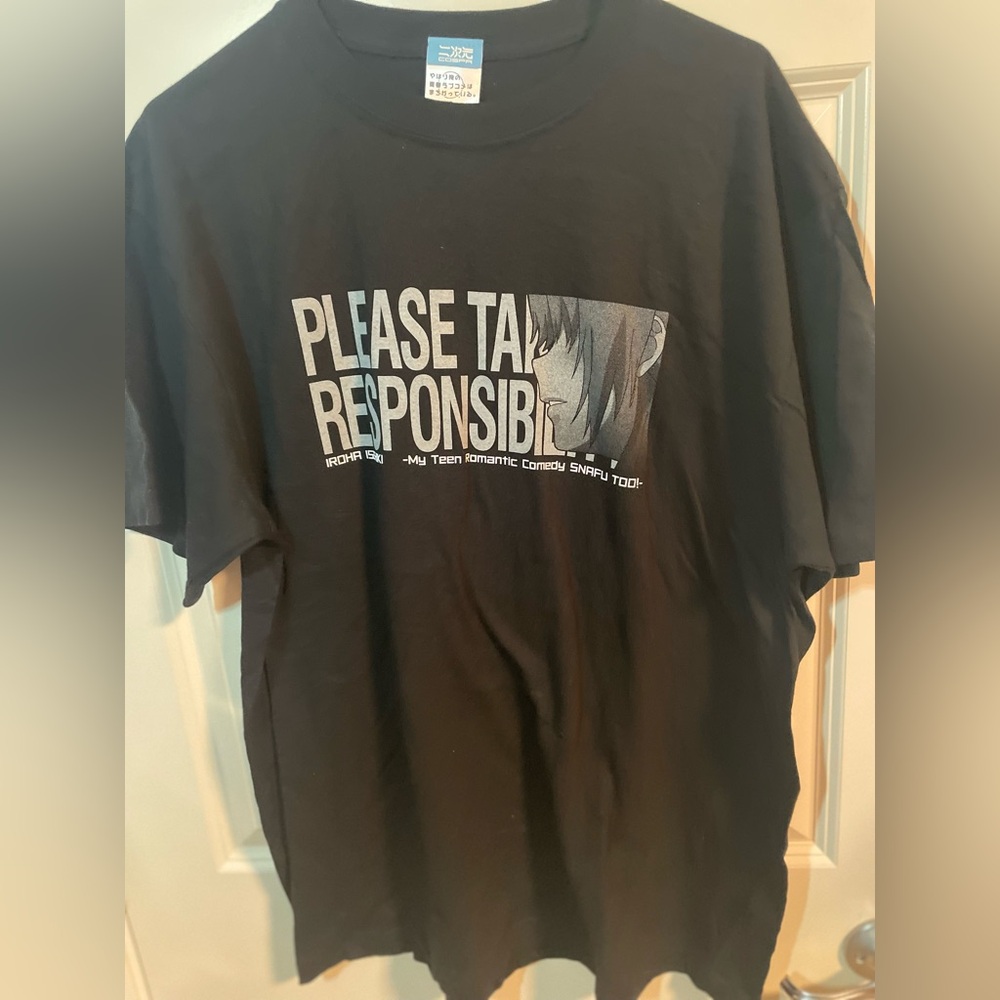 My Teen Romantic Comedy SNAFU t-shirt